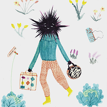 My project for course: Delicate Watercolors for Narrative Illustration. Traditional illustration, Watercolor Painting, and Children's Illustration project by Eva - 04.30.2022