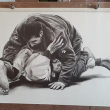 Meu projeto do curso: Retrato realista com lápis grafite. Projekt z dziedziny Trad, c, jna ilustracja,  Sztuki piękne, Sketching, R, sunek ołówkiem,  R, sunek, Portret,  R, sunek art, st, czn, R i sunek anatomiczn użytkownika Luis Passos - 27.04.2022