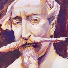 My project for course: Stylized Portrait Painting with Gouache. Traditional illustration, Painting, and Gouache Painting project by Estrella Vega - 04.30.2022
