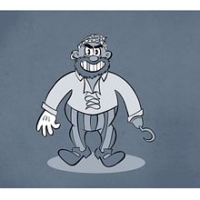 Captain Edu / Retro Character Design for Animation. Animation, 2D Animation, and 3D Character Design project by camilocastillo09 - 04.30.2022