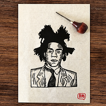Personalidades Negras Ein Projekt aus dem Bereich Traditionelle Illustration, H, werk, Bildende Künste, Prägung, Porträtzeichnung und Gravieren von Thiago Lopes - 30.04.2022