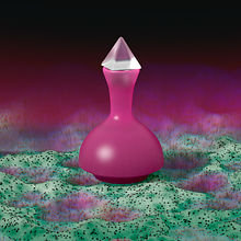 Love Potion. Design, 3D, and 3D Design project by Tetjana Cherednichenko - 04.30.2022
