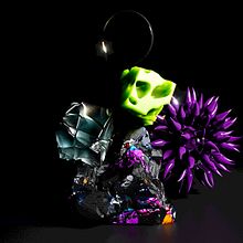The result of corn. Design, 3D, and 3D Animation project by Tetjana Cherednichenko - 04.30.2022