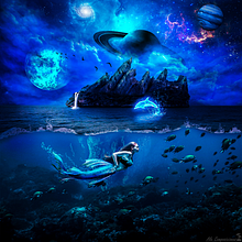 Mi Proyecto del curso: Secretos del fotomontaje y el retoque creativo. Photograph, Photograph, Post-production, VFX, Photo Retouching, Fine-Art Photograph, Photographic Composition, and Photomontage project by Alejandro Peña - 01.29.2022