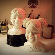 My project for course: Introduction to Clay Figurative Sculpture. Fine Arts, and Sculpture project by Elsa - 05.01.2022