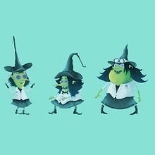 Mi Proyecto del curso: Fábrica de personajes ilustrados. Ilustração tradicional, Design de personagens, Ilustração digital, Ilustração infantil, e Narrativa projeto de Juan Manuel Sánchez Franco - 28.04.2022