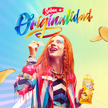Papas Ramo. Art Direction, Motion Graphics, and Advertising project by Carlos Garcia - 05.01.2022