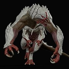 Goliath pt 3 - Evolve Fan Art. 3D Modeling, Game Development, 3D Design, 3D, Video Games, 3D Character Design, 3D Animation, Film, Video, TV, and Game Design project by Carlos Tellez - 03.26.2022