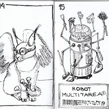Sketching diario como inspiración creativa. Un progetto di Illustrazione tradizionale, Bozzetti, Creatività, Disegno e Sketchbook di liliana - 01.05.2022