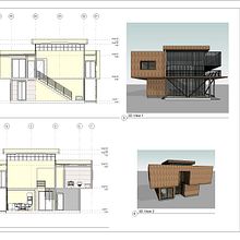 Mi Proyecto del curso: Diseño y modelado arquitectónico 3D con Revit. 3D, Architecture, Interior Architecture, 3D Modeling, Digital Architecture, and ArchVIZ project by Angie Aracelis Guerrero Feliciano - 04.30.2022