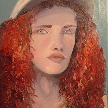 Il mio progetto del corso: Ritratti contemporanei a olio. Un projet de Illustration traditionnelle, Beaux Arts, Peinture , et Peinture à l'huile de bertiketty_1 - 01.05.2022