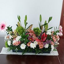 Meu projeto do curso: Design e criação de composições florais. Interior Design, L, scape Architecture, Decoration, DIY, Floral, and Plant Design project by anaferreira1966 - 05.01.2022