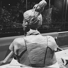 SOLDADO JAPONES. Fine Arts, and Sculpture project by Aranzazu Gonzalez Alvarez - 05.01.2022