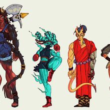 Mi proyecto del curso: Fábrica de personajes ilustrados. Un proyecto de Ilustración tradicional, Diseño de personajes, Ilustración digital, Ilustración infantil y Narrativa de Jesús Gil - 05.04.2022