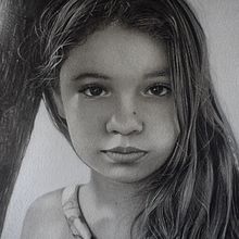 Meu projeto do curso: Retrato realista com lápis grafite. Projekt z dziedziny Trad, c, jna ilustracja,  Sztuki piękne, Sketching, R, sunek ołówkiem,  R, sunek, Portret, R, sunek realist, czn,  R, sunek art, st, czn, R i sunek anatomiczn użytkownika Everson Viann - 01.05.2022