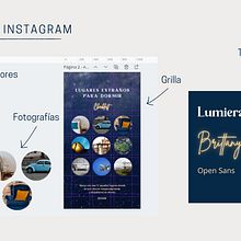 OHM Lugares extraños para dormir. Projekt z dziedziny Projektowanie graficzne, Instagram i Marketing na Instagramie użytkownika María del Mar Llorente Molina - 01.05.2022