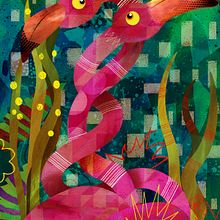 My project for course: Playful Animal Illustration with Photoshop. Un progetto di Illustrazione digitale e Illustrazione tradizionale di waywardrobbie - 03.05.2022