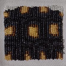Bordado Jabuti miçangas. Embroider project by Denise M G Dias - 05.01.2022