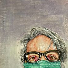 My project for course:  Realistic Oil Portraiture: Conveying Detail and Expression. Un proyecto de Bellas Artes, Pintura y Pintura al óleo de Marcy Miranda Janes - 01.05.2022