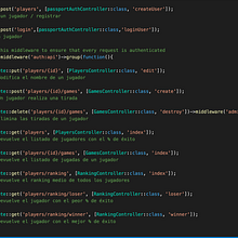 www.dados-api.tk  Aplicación web Api Rest de un juego de dados. Creada con el framework de PHP Laravel y testeada con Postman.. Web Design, and Web Development project by Rafa Llonch - 05.02.2022