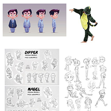 Meu projeto do curso: Design de personagens para animação com Photoshop. Un proyecto de Animación, Diseño de personajes y Animación de personajes de Gabriela Rodrigues Pessoni - 29.04.2022