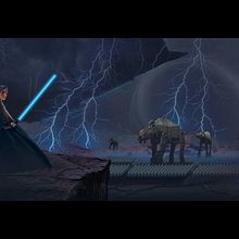 My project for course: Matte Painting for Cinema battle of exelgon Ein Projekt aus dem Bereich Kunstleitung, Bildbearbeitung, Kino, Fotoretuschierung, Fotografische Komposition, Fotomontage und Matte Painting von Diane Wu - 02.05.2022