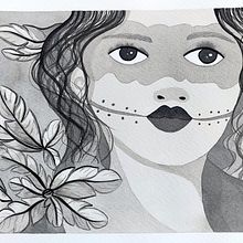 Il mio progetto del corso: Introduzione all’illustrazione con inchiostro di china. Traditional illustration, Fine Arts, Drawing & Ink Illustration project by Levia Pagetta - 05.02.2022