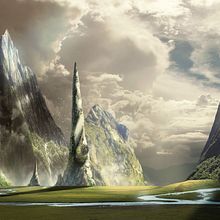 Mi Proyecto del curso: Matte Painting: creando mundos fotorrealistas. Projekt z dziedziny Fotografia, Postprodukcja fotograficzna, Retuszowanie fotografii, Fotografia c, frowa, Fotomontaż i Matte painting użytkownika kingsjoak - 02.05.2022