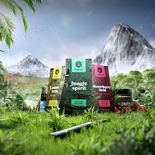 Líquidos de vapeo Happease CBD en Hannapy. Photograph, Marketing, Multimedia, Product Photograph, Digital Marketing, E-commerce, and SEO project by Hannapy Social - 05.02.2022