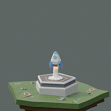 Some Blender Work of mine. 3D project by darksaron - 05.02.2022