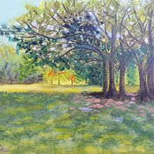 Mi Proyecto del curso: Plenairismo al óleo para principiantes: pinta al aire libre. Un proyecto de Bellas Artes, Pintura y Pintura al óleo de Victoria Beresi - 02.05.2022