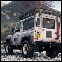 Defender RC. Advertising, Photograph, Digital Photograph, and Commercial Photograph project by vivascampo - 03.01.2022