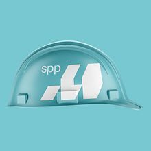 SPP – Branding for an Architecture Firm. Un progetto di Design, Motion graphics, Tipografia, Web design, Web development, Pubblicità, Br, ing, Br, identit, Design di loghi e Video di Felix Finger - 30.12.2021