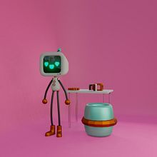 Mi Proyecto del curso: Introducción al diseño y modelado 3D con Blender. Motion Graphics, Character Design, Product Design, and 3D Modeling project by Alazne Etxebarria - 05.03.2022