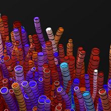 Inspired by. Motion Graphics, 3D, and 3D Animation project by Rada - 04.14.2022