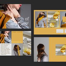 My project for course: Portfolio Design with Figma: Self-Promotion for Creatives. Design, UX / UI, Creative Consulting, Marketing, Web Design, Creativit, and Portfolio Development project by Victoria Josan - 04.29.2022