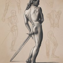 My project for course: Dynamic Figure Drawing. Fine Arts, Sketching, Pencil Drawing, Drawing, and Realistic Drawing project by Roman Nazaruk - 05.02.2022