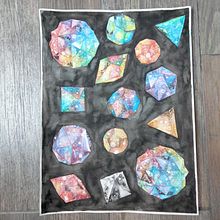 Mi Proyecto del curso: Técnicas modernas de acuarela. Een project van Traditionele illustratie,  Beeldende kunst, Schilderij y Aquarelschilderen van yakoba73 - 02.05.2022