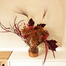Mi Proyecto del curso: Diseño de centros con flores secas y preservadas. Interior Design, L, scape Architecture, Decoration, DIY, Floral, and Plant Design project by Evangelina Cambón - 05.02.2022