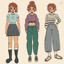 Mi Proyecto del curso: Dibujo de personajes llenos de personalidad. Projekt z dziedziny Projektowanie postaci, Sketching,  R, sunek, Stor, telling, Stor, board,  R, sunek art, st, czn i Narracja użytkownika Nuria Gómez Piedrafia - 02.05.2022