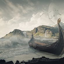 First step to learn more about Matte Painting Ein Projekt aus dem Bereich Bildbearbeitung, Fotoretuschierung, Fotomontage und Matte Painting von Juh L. Griese - 01.05.2022