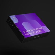 nomos – Branding for a Universal Device Connection Tool. Un progetto di Illustrazione tradizionale, 3D, Br, ing, Br, identit, Pubblicità, Cop, writing, UX / UI, Web design, Motion graphics, Animazione, Graphic design, Marketing, Animazione 3D, Design di loghi, Design per smartphone, Progettazione di applicazioni e Packaging di Felix Finger - 07.04.2021