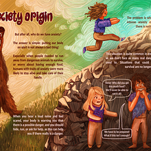 My project: Anxiety. Un progetto di Illustrazione tradizionale, Belle arti, Graphic design, Creatività e Illustrazione digitale di Esther Calderan Hoffmann - 30.04.2022