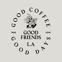 Good Coffee - Graphics. Traditional illustration, and Design project by Antonay Studio - 05.02.2022