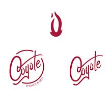 Coyote Smoked & Deli. Un progetto di Design di loghi di Crismar Guzman - 02.05.2022