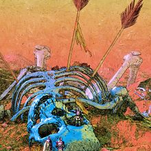 The Fallen Giant. Un proyecto de Ilustración tradicional, 3D, Dirección de arte e Ilustración digital de Calder Moore - 28.01.2022