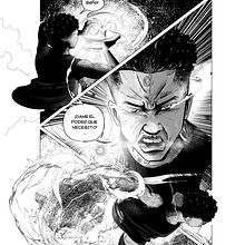 Mi Proyecto del curso: Cómic manga: narrativa, ritmo y composición. Projekt z dziedziny Trad, c, jna ilustracja, Komiks,  R, sunek, Ilustracja c, frowa, R, sunek c, frow, Narracja i Manga użytkownika Julio José del Rosario - 03.05.2022