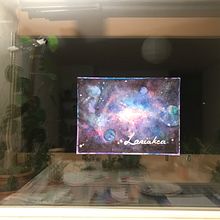 My project for course: Modern Watercolor Techniques "Galaxy". Un progetto di Illustrazione tradizionale, Belle arti, Pittura e Pittura ad acquerello di Ilona Kaufmann - 11.05.2022