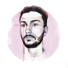 Mi Proyecto del curso: Retrato ilustrado con Photoshop. Un proyecto de Dibujo, Ilustración digital, Dibujo de Retrato y Dibujo digital de Adrian Gonzalez - 03.05.2022
