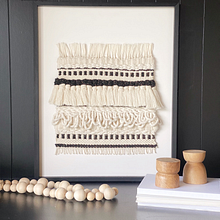 Mi Proyecto del curso: Introducción al tramado textil . Arte și meșteșuguri, Decorațiuni, Arte din fibre, Țesut și Design textil de Gaby Pazos - 04.27.2022